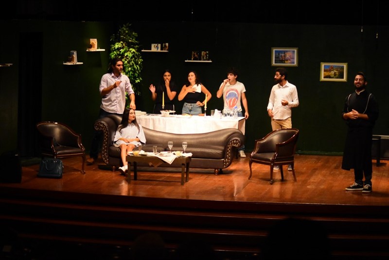 Perfect Strangers play at LAU